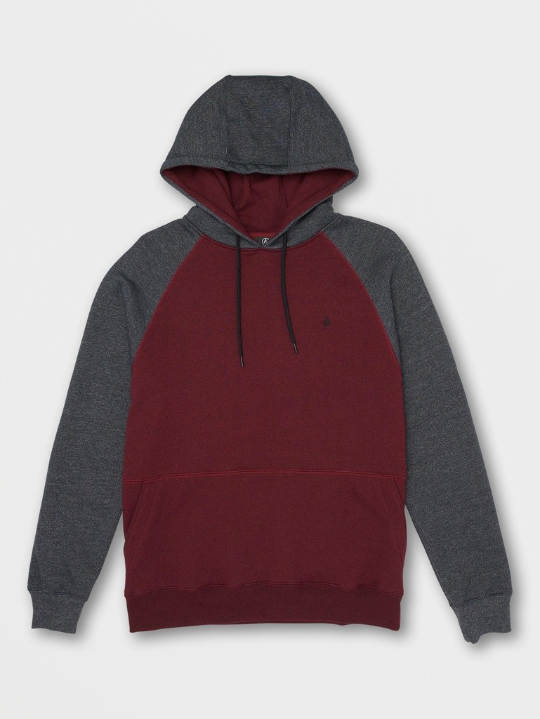 Volcom Homak Hoodie (Farbe: HEATHER GREY / Größe: XS)