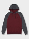 Volcom Homak Hoodie (Farbe: HEATHER GREY / Größe: XS)
