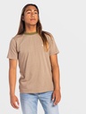 Volcom Slated Stripe Crew Short Sleeve (Farbe: Martini Olive / Größe: XL)