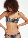 Stay Or Leaf Scoop Bikini Top