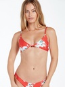 Orchid You Not Vneck Bikini Top