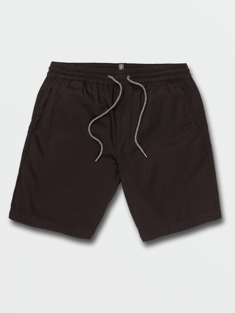 Volcom Frickin Mix Elasticated Waist Short 19" (Farbe: DARK FOREST / Größe: S)