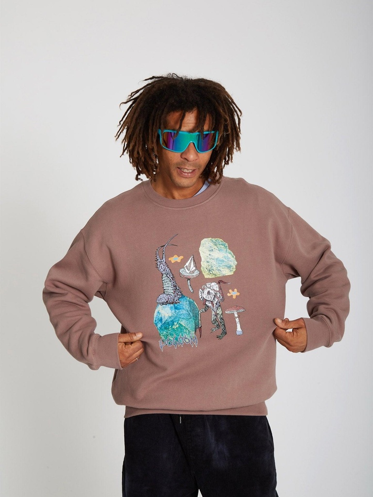 Chrissie Abbott X French Sweatshirt