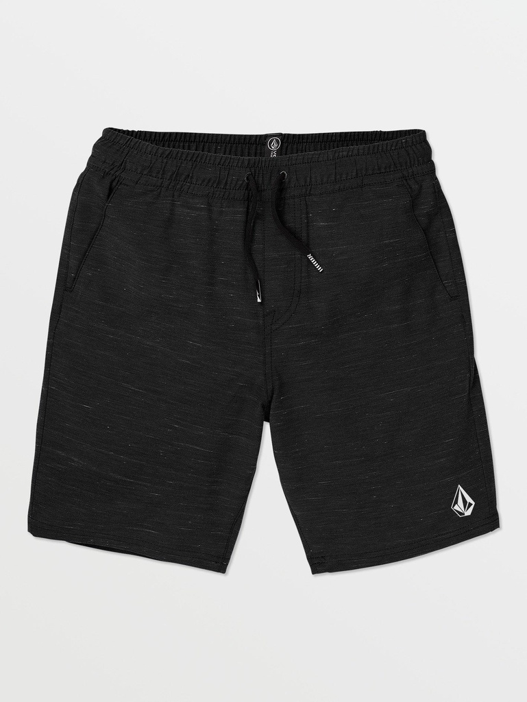 Volcom UNDERSTONED HYBRID 18 (Farbe: BLACK / Größe: XS)