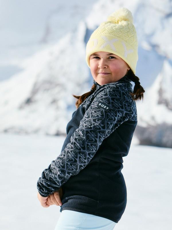 WHITECAMP HALF ZIP GIRL