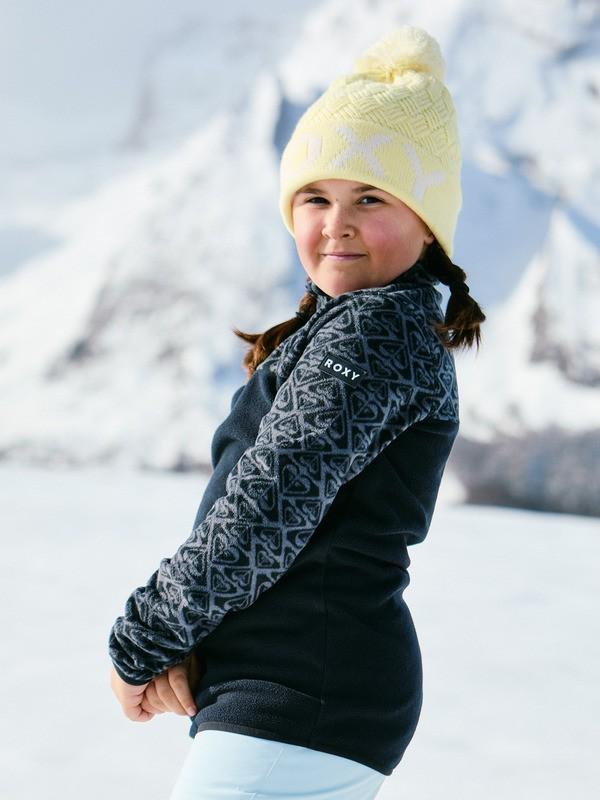 WHITECAMP HALF ZIP GIRL