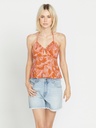 Lets Luau Cami Top - Vintage Black