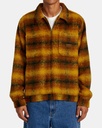 CHAINMAIL ZIP FLANNEL