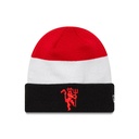 FLAG CUFF BEANIE MANUTD  BLKSCA
