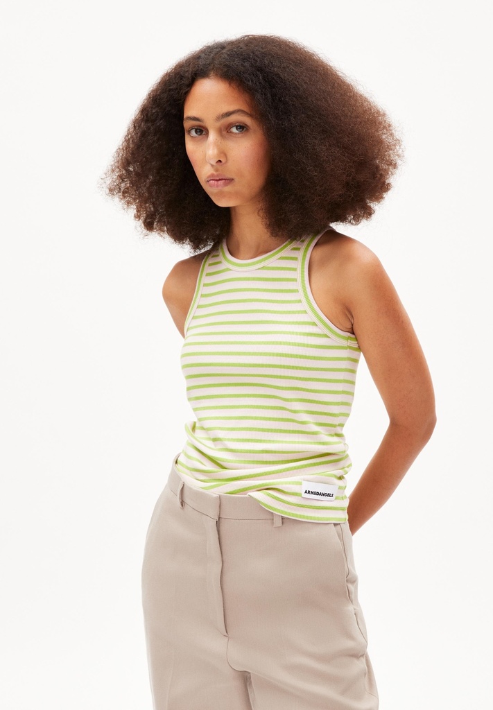 ARMEDANGELS KANITAA STRIPES (Farbe: lavender light-warm slate / Größe: XS)