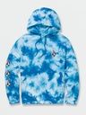 Volcom Iconic Stone Plus Hoodie (Farbe: LIME TIE DYE / Größe: XS)