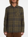 Caden Plaid Longsleeve Khaki