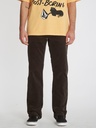 Volcom Solver Corduroy 5 Pocket Trousers (Farbe: DARK BROWN / Größe: 28)