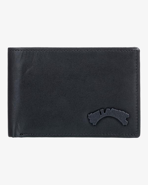 ARCH LEATHER WALLET