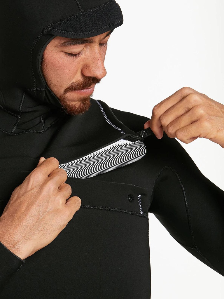 Modulator 4/3Mm Hooded Chest zip Wetsuit