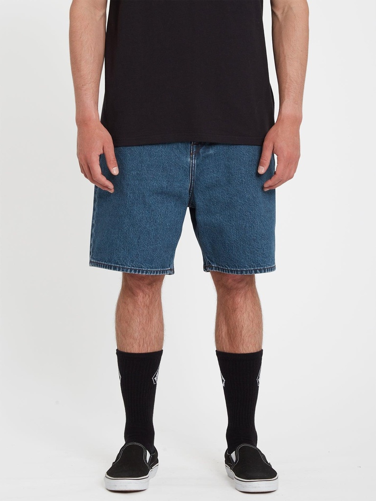 Billow Denim Short