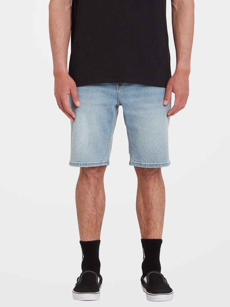 Volcom Jeans-Shorts Solver Denim (Farbe: Vertiver Grey / Größe: 32)