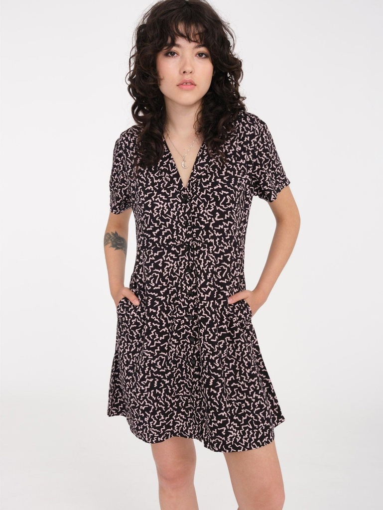 STORMY TROPIX DRESS