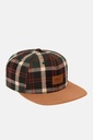 Suede Cap