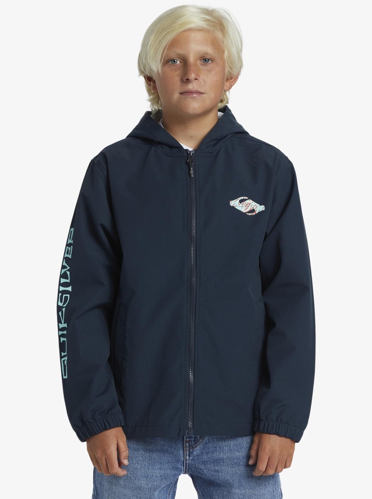 RAIN CLOUD HOODED COACH YOUTH
