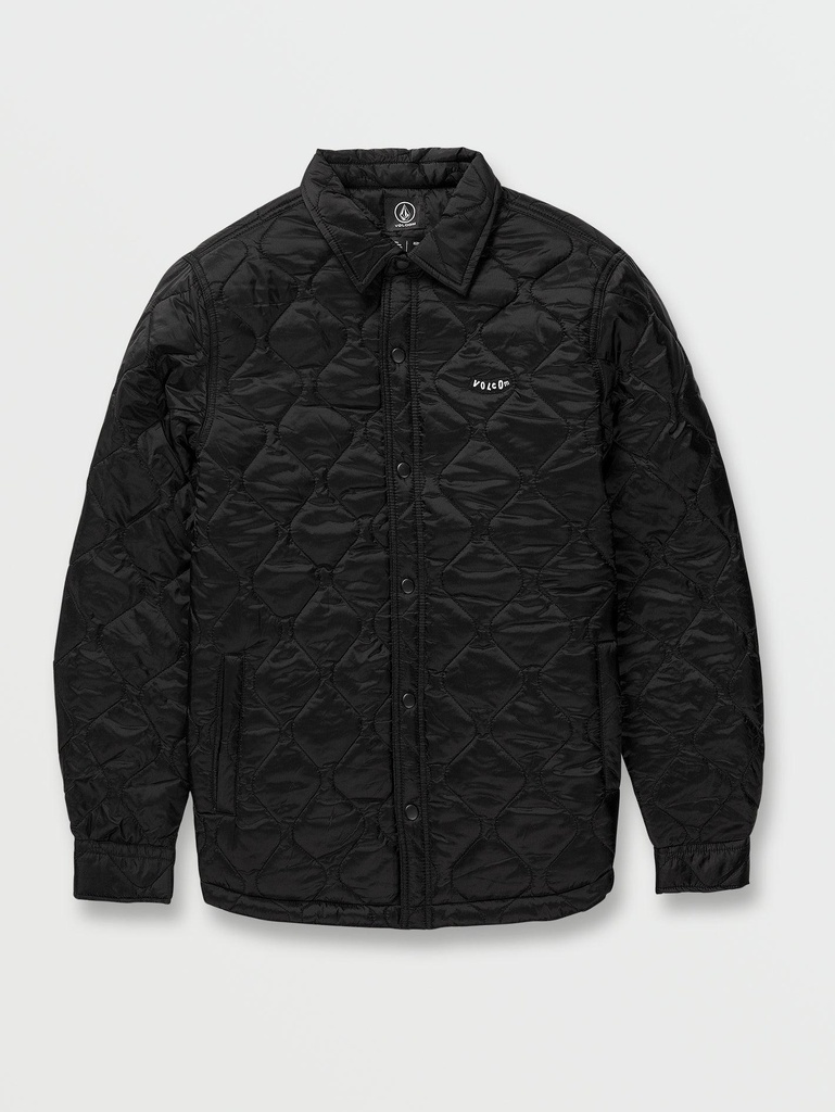 Bowered Plus Fleece Over-Shirt
