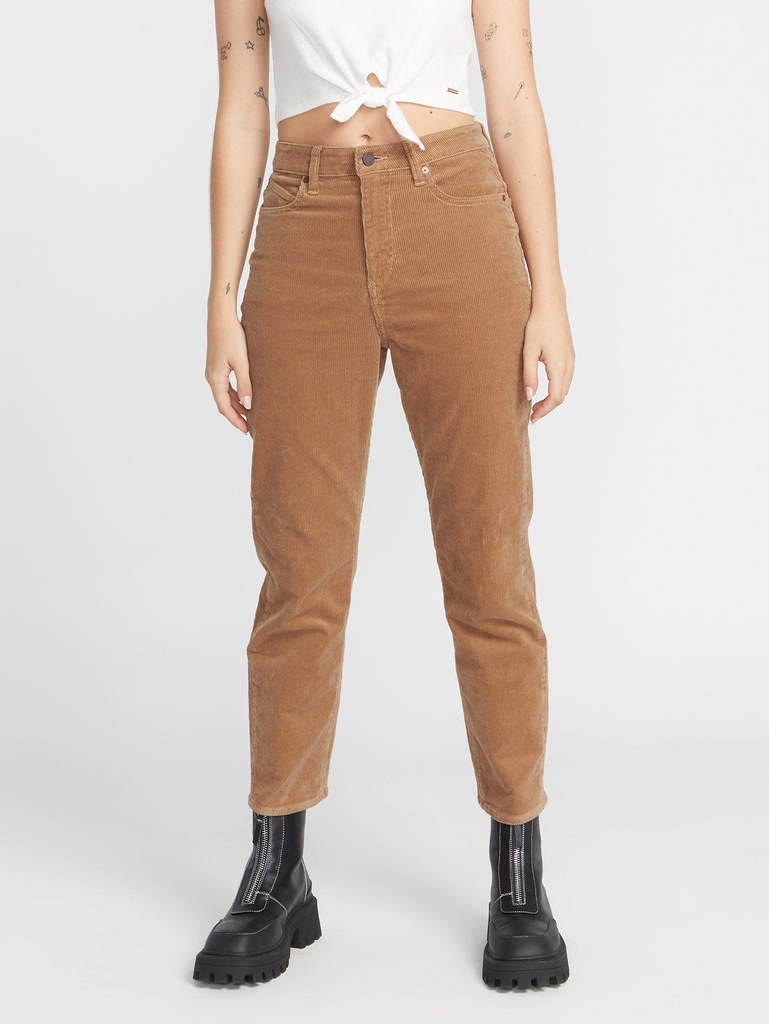 Volcom Stoned Straight Hose (Farbe: MOCHA / Größe: 30 / Länge: 27)