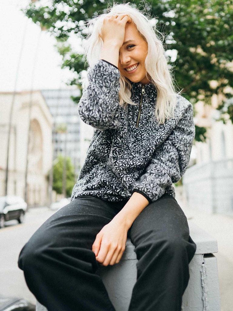 Pheelin It Zip Sweatshirt