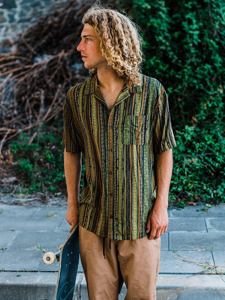 SKATE VITALS SIMON B WOVEN SS