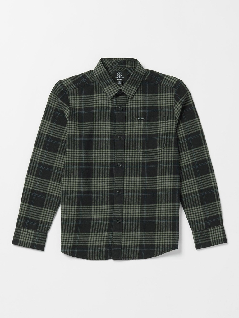 CADEN PLAID LS