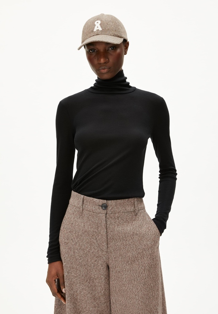 GRAZILIAA WOLL-MIX LANGARMSHIRT