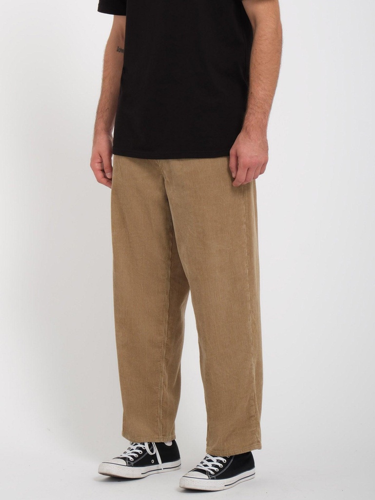 BILLOW TAPERED CORD PANT