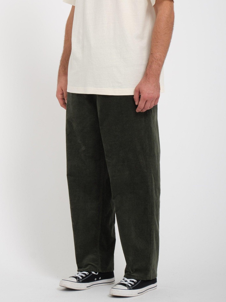 Volcom Outer Spaced Casual Hose (Farbe: SQUADRON GREEN / Größe: S)