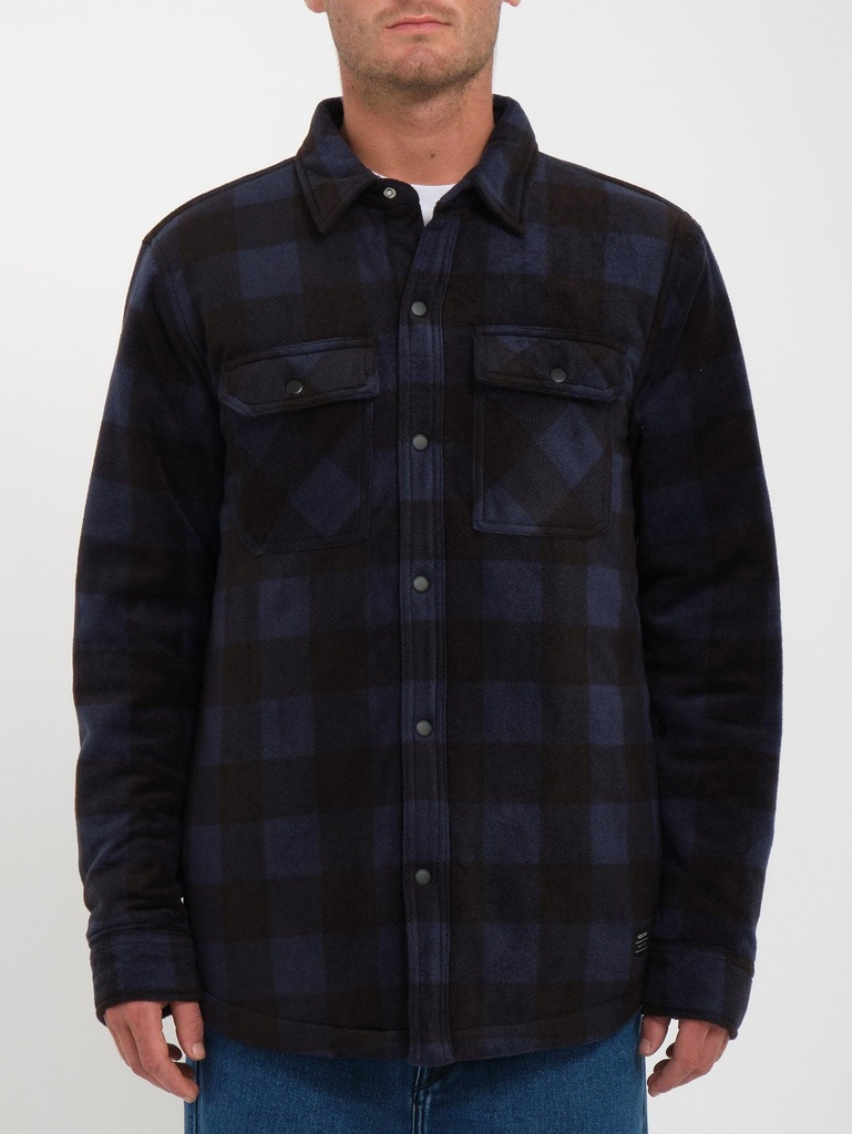 Bowered Fleece Over-Shirt