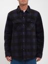 Bowered Fleece Over-Shirt