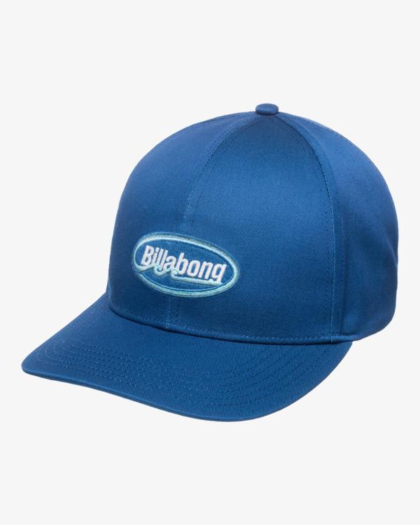 WALLED SNAPBACK