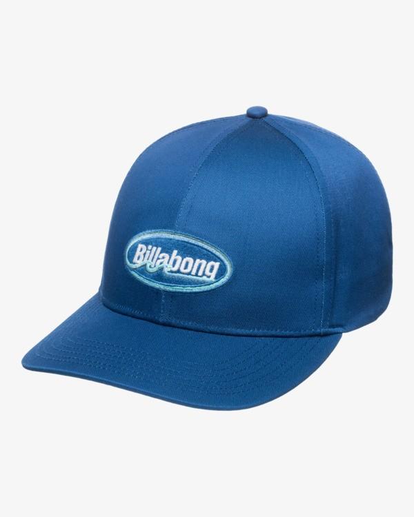 WALLED SNAPBACK