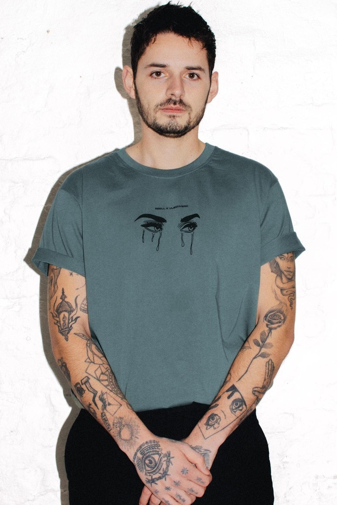 Reell x Vliegwerk Eyes T-Shirt