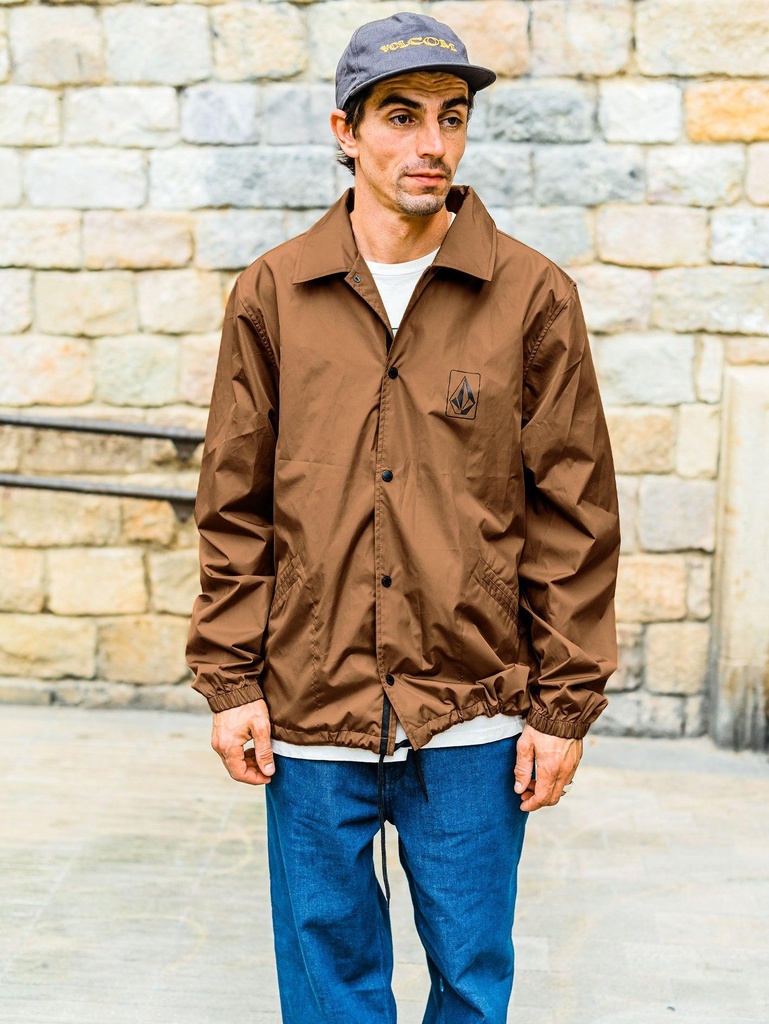 SKATE VITALS COACHES JACKET