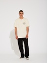 PLEATED LOOSE TAPERED CHINO