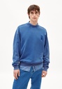 ARMEDANGELS EMAAL CREWNECK GMT DYE (Farbe: dynamo blue washed / Größe: L)