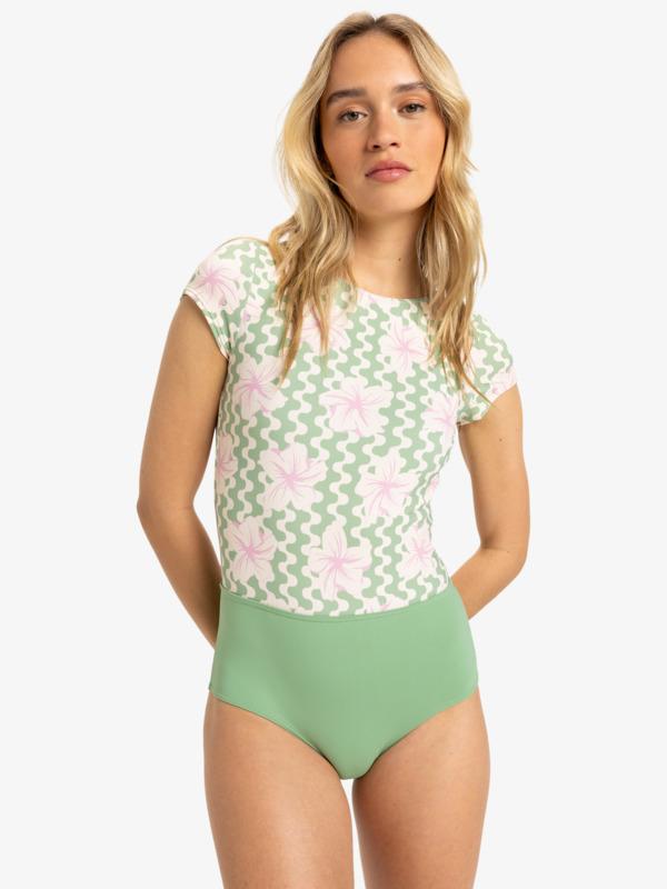 HIBISCUS DAZE SS ONESIE 2