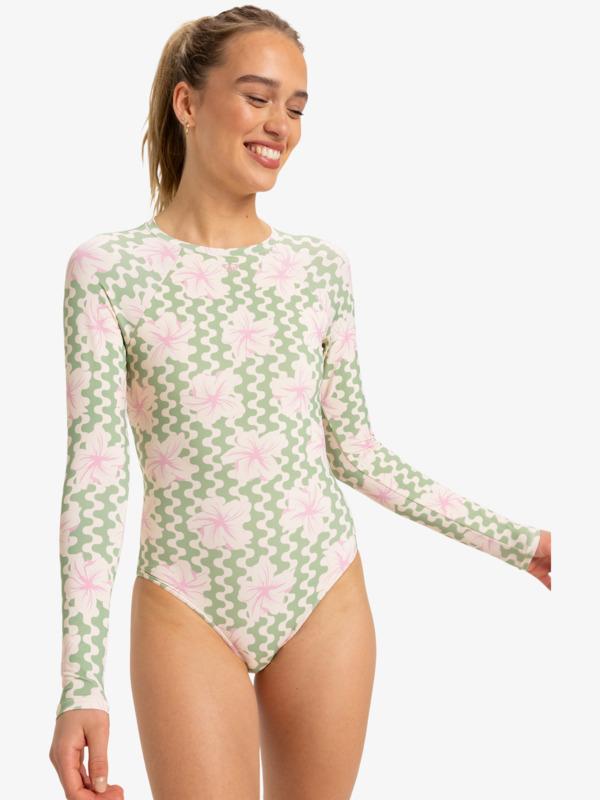 HIBISCUS DAZE ONESIE