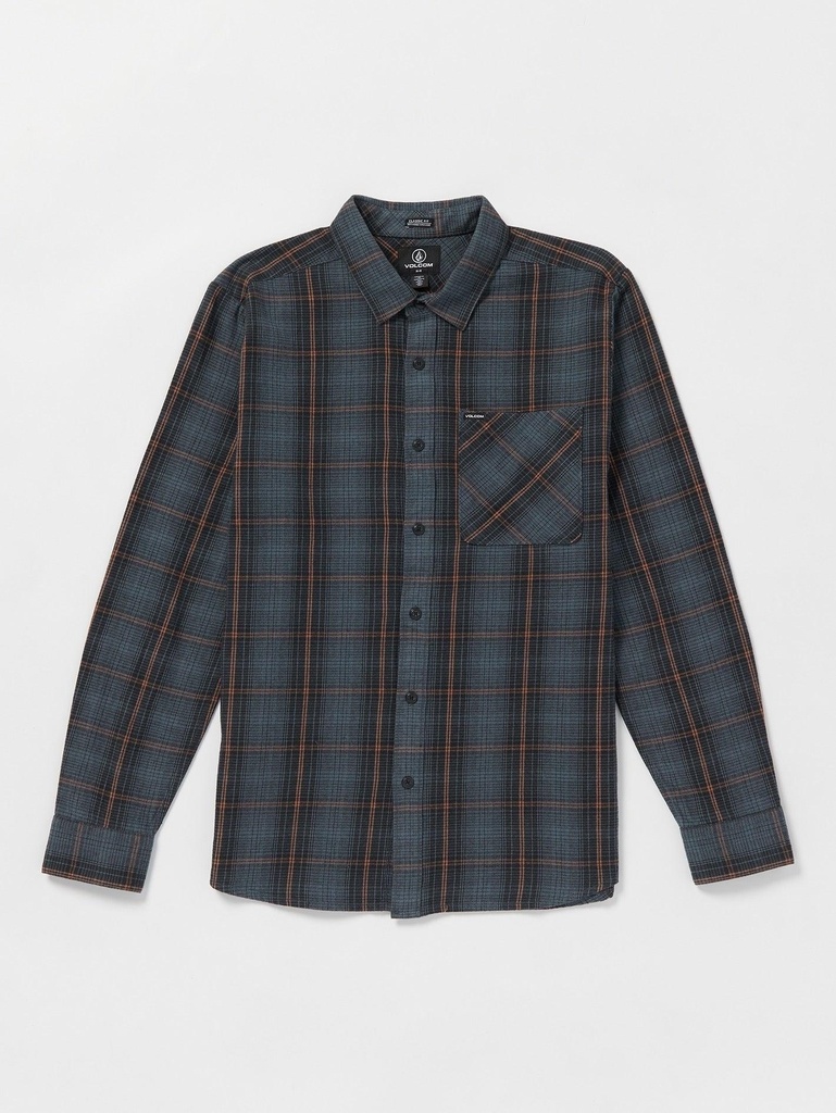 HEAVY TWILLS FLANNEL LS