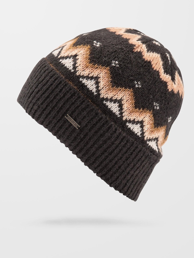 NOT FAIRISLE BEANIE