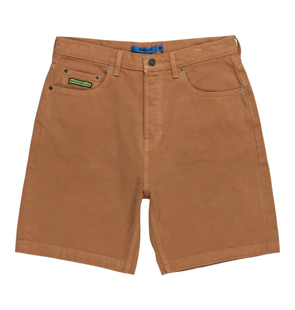 WORKER BAGGY DENIM SHORT RCH