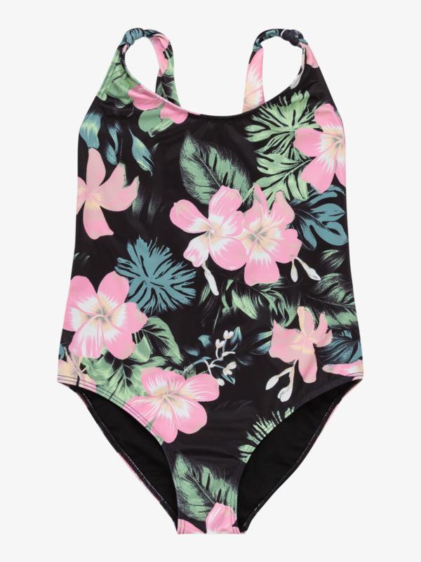 SHADOW FLORAL ONE PIECE