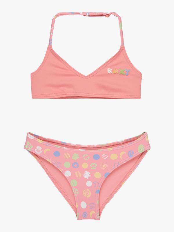 ROXY DOT TRI SET