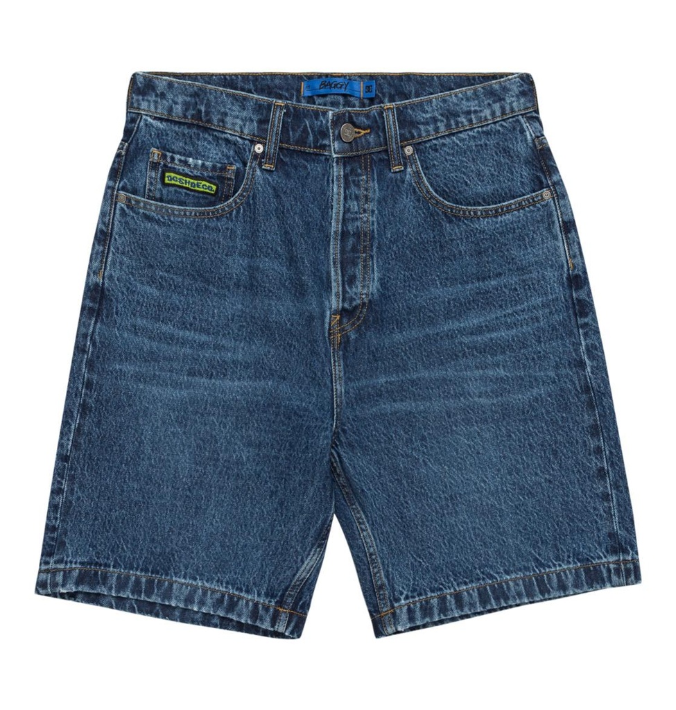 WORKER BAGGY DENIM SHORT RSI