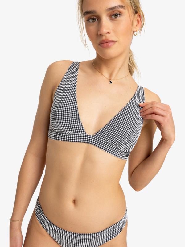 GINGHAM ELONGATED TRI