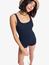 RIB ROXY LOVE BOYLEG ONE PIECE